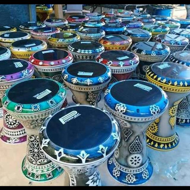 DARBUKA 9INC CUSTOM