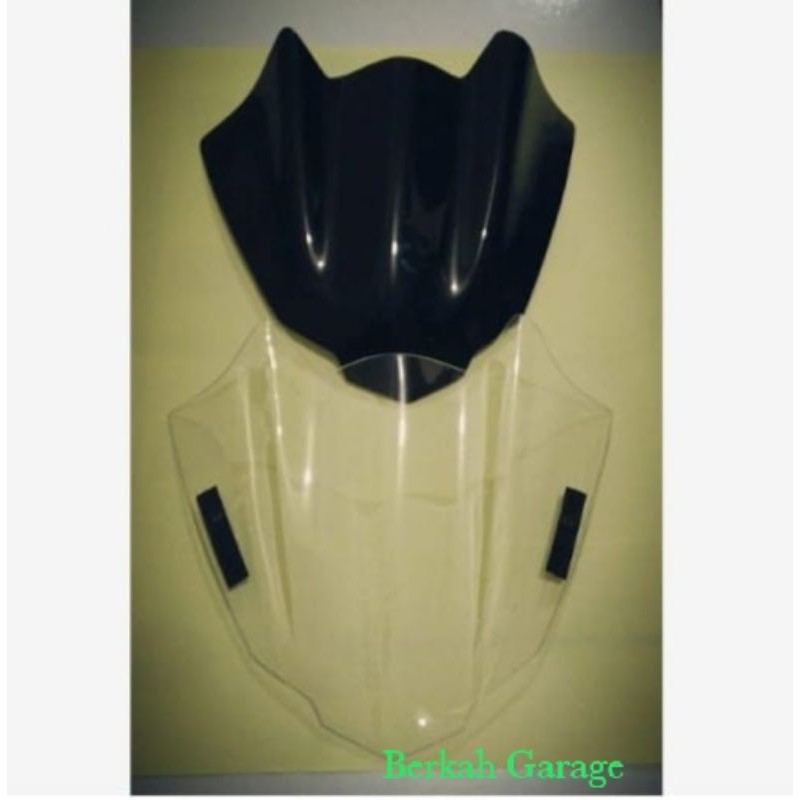 Visor / Whindshield New Jupiter MX Ala Batman Tebal