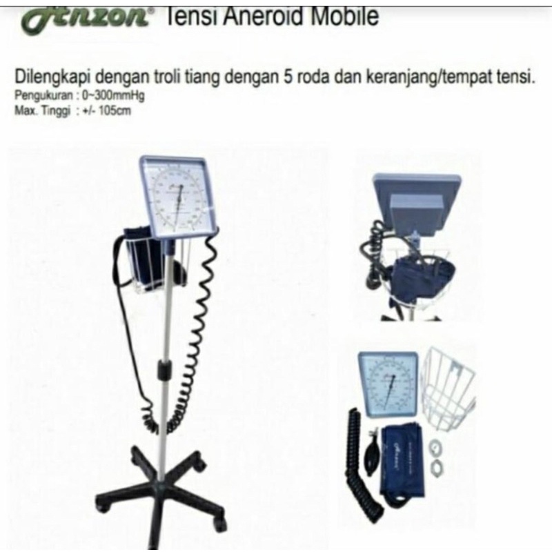 Tensimeter aneroid stand Mobile