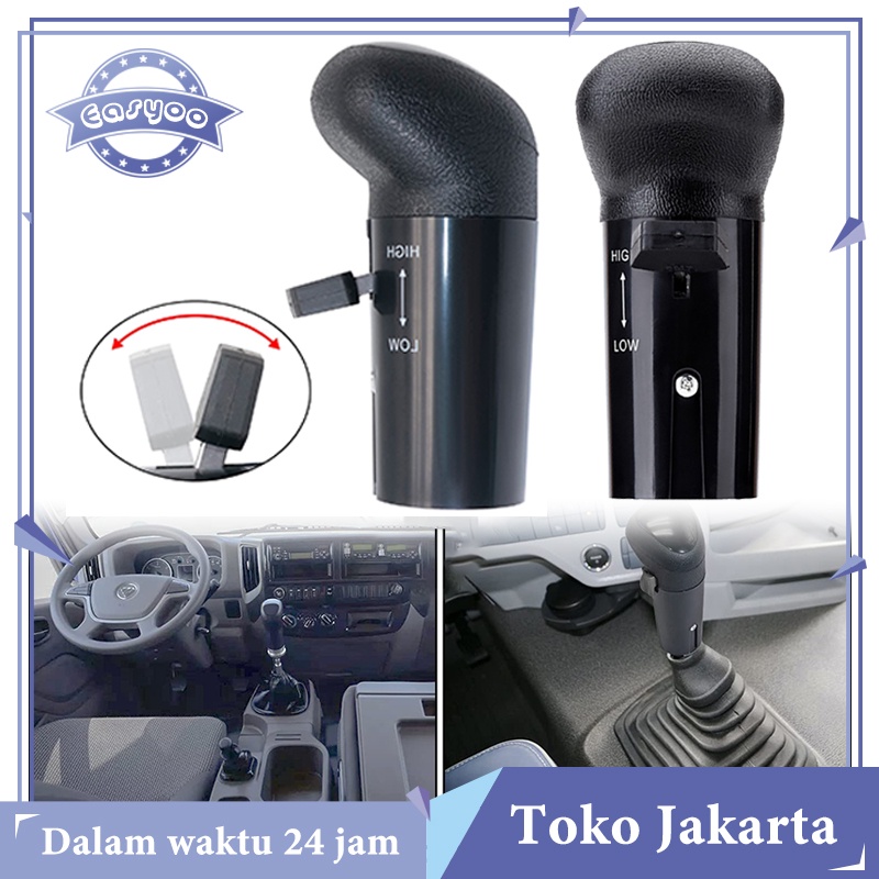Gear Shift Knob Truck 9 &10 Speed Tuas Persneling Truck Untuk Nissan Hino Isuzu A6909 Eaton Fuller