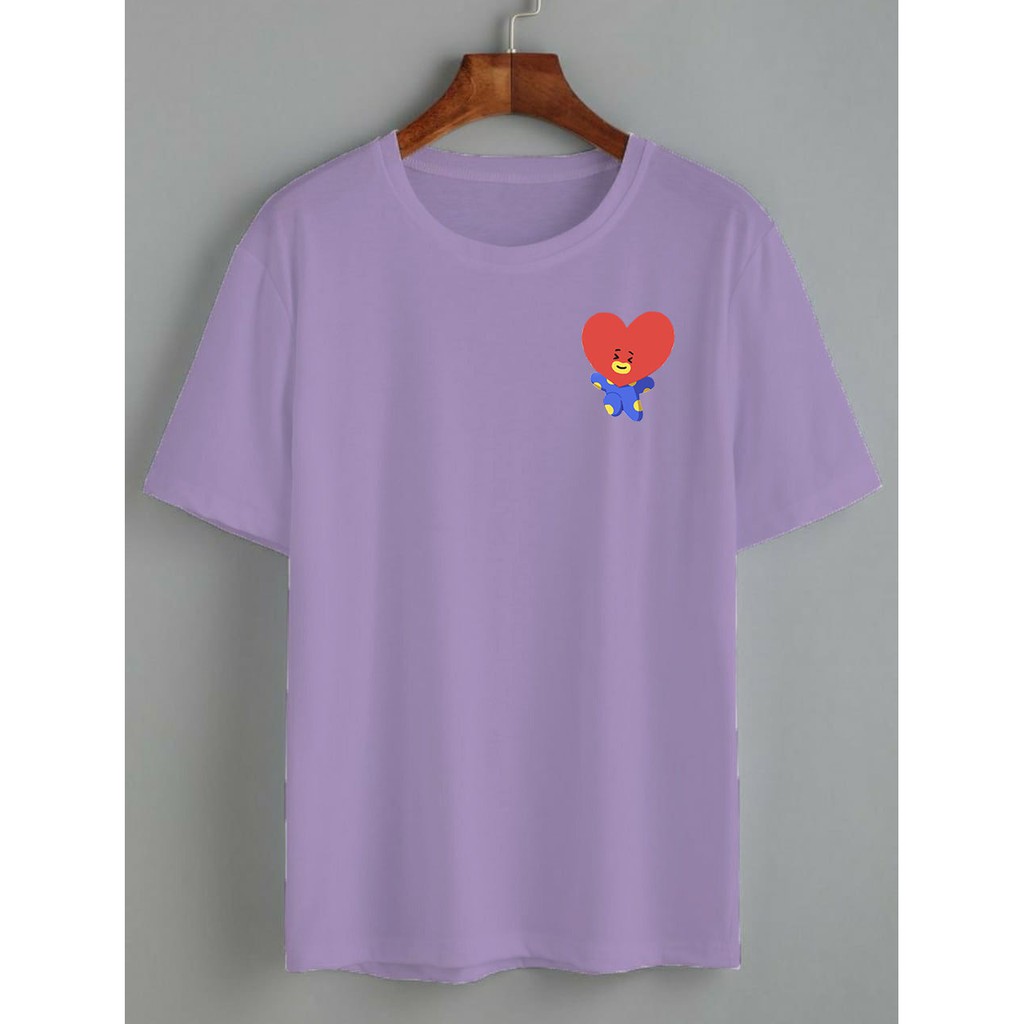 kaos KARAKTER  / kaos KOREA/ kaos KARAKTER / kaos wanita / KATUN 24S