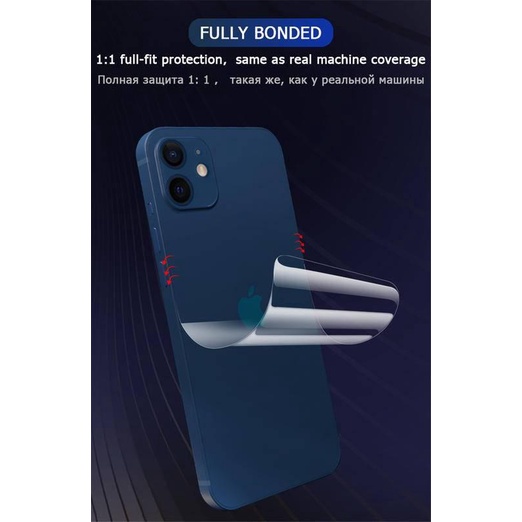 3 in 1 Hydrogel Film For iPhone 11 12 13 Pro Max Mini iPhone13 iPhone13Pro iPhone13ProMax Camera Screen Protector Lens Glass