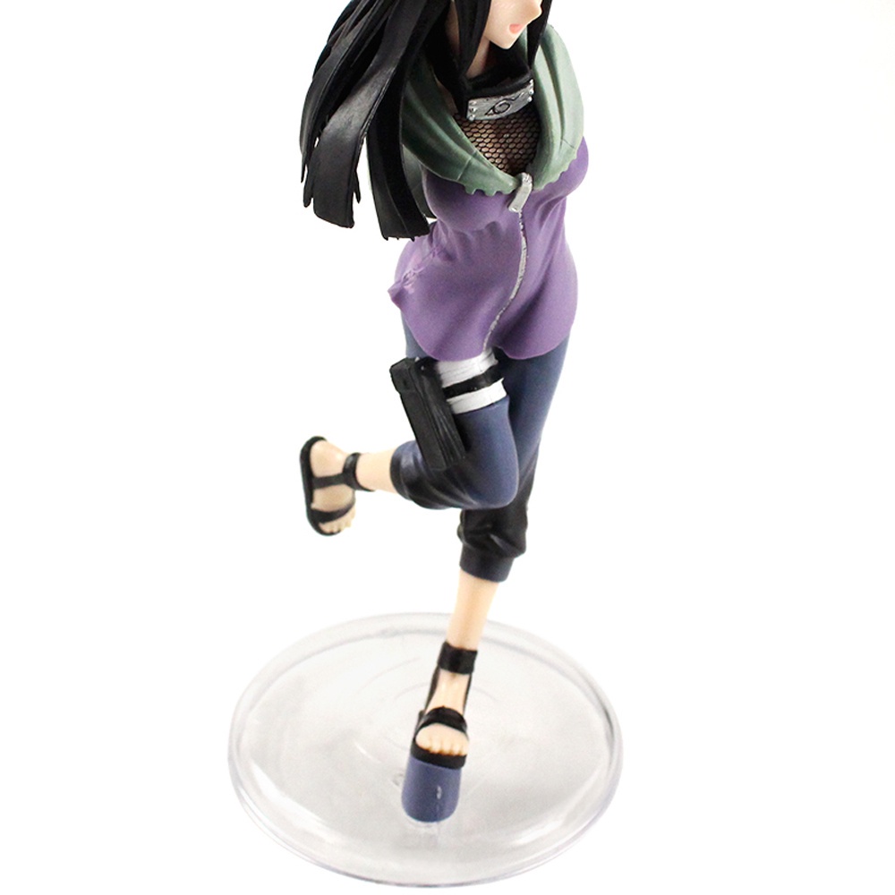 Needway  Toy Figures Haruno Sakura Collectible Hyuga Hinata Naruto Shippuden Model Toy Naruto Gals Anime Naruto 20-23cm PVC Action Figure