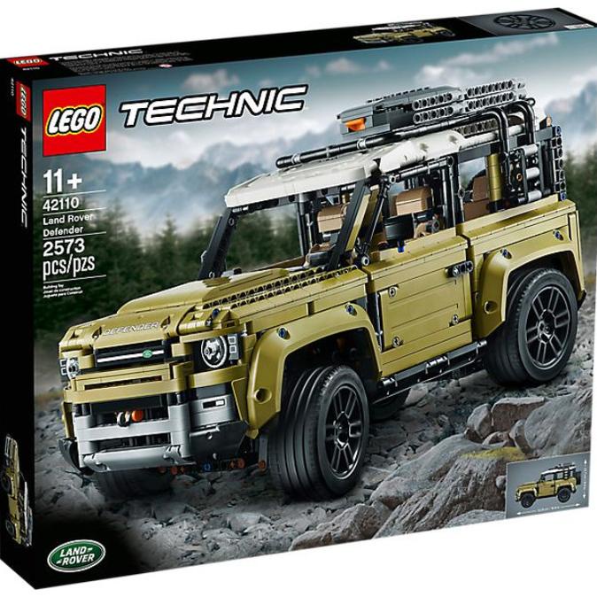 [Termurah] Lego Technic 42110 Land Rover Defender [Mainan Anak Dan Bayi]