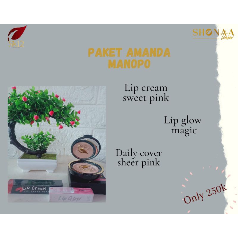 paket amanda manopo/skincare amanda manopo/skincare viral