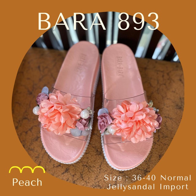 BARABARA 893 Jellysandal Import