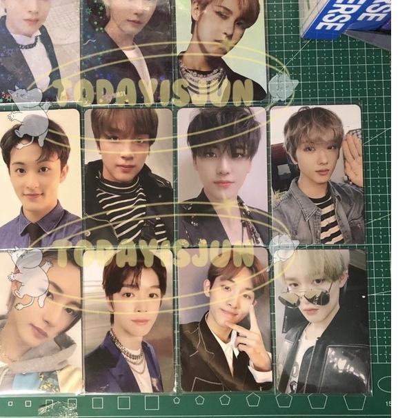 【[Terlaris Today]】 PC NCT AR TICKET HELLO FUTURE, SOMETHINC,UNIVERSE CARD, STICKER, HOT SAUCE jaemin