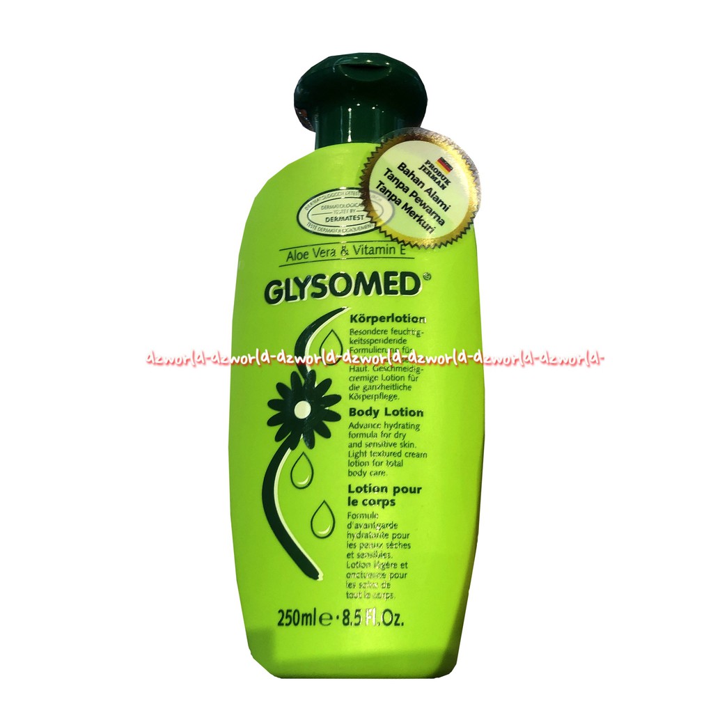 Glysomed Aloe Vera Vitamin E Handbody Lotion 250ml