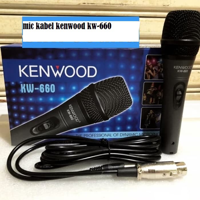MIC KABEL KENWOOD KW 660 MICROPHONE KENWOOD KW660