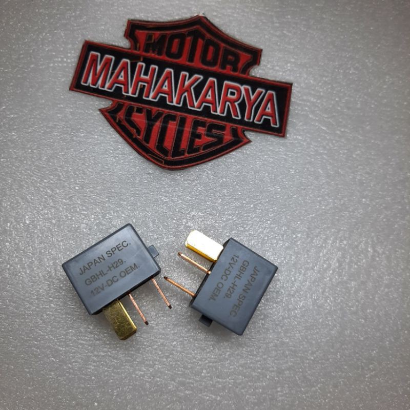 RELAY BENDIK BENDIT SWITCH STATER BEAT BEAT FI BEAT POP KAKI 4 SWITCH AC AVANZA XENIA-2