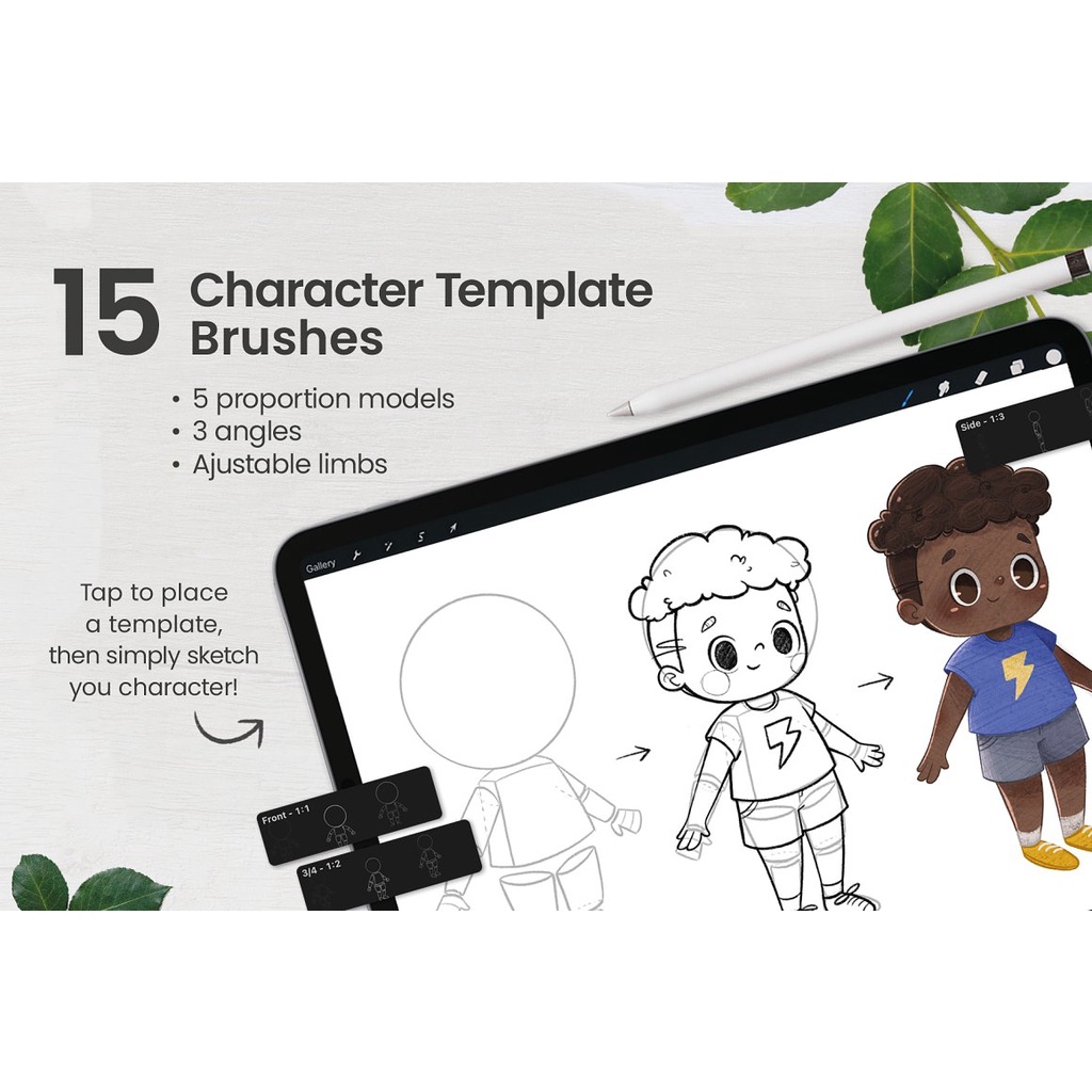 Procreate Brush - Ultimate Illustration Bundle Kit