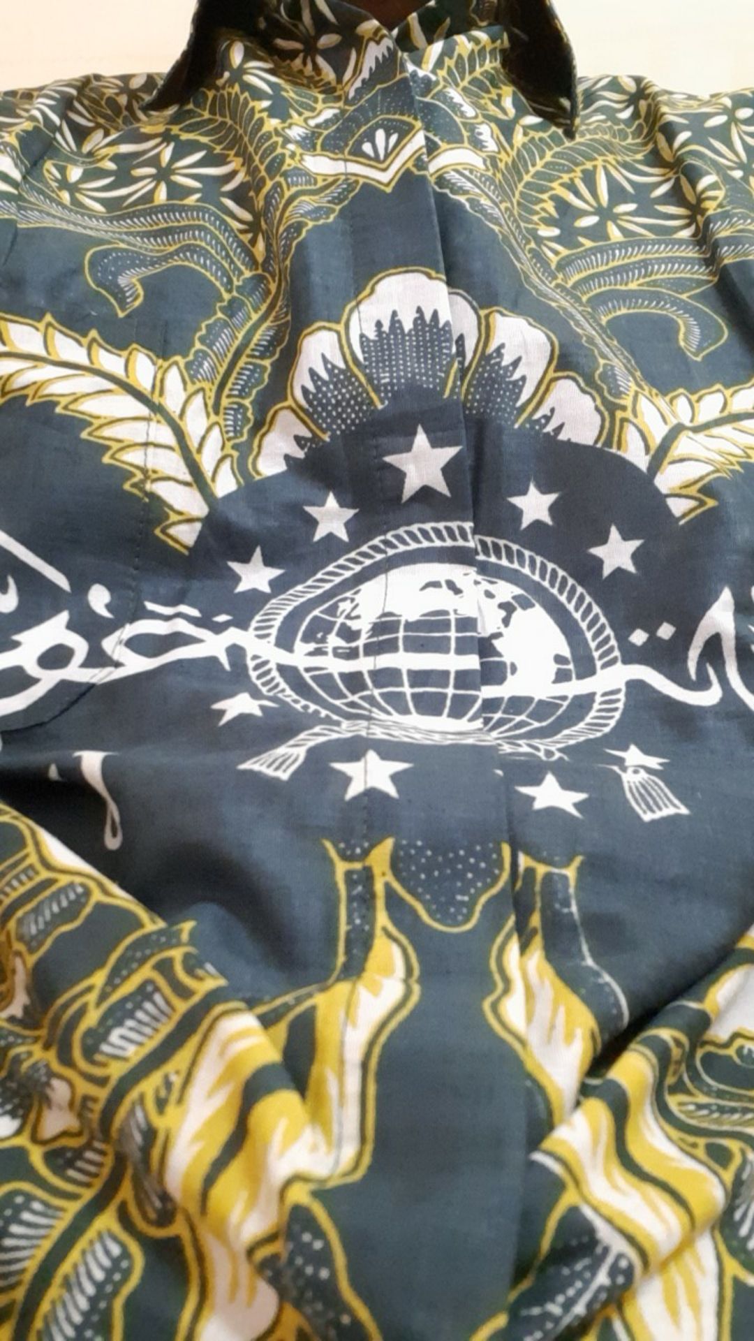 Bswart Kemeja Batik Nu Batik Nahdlatul Ulama Terbaru M L Xl Xxl Wisnu