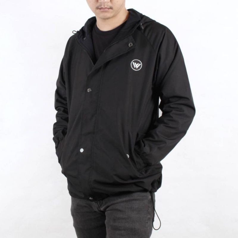 [WANGKER'S Original] Jaket Pria Casual Simple Outdoor Kombi 2D Waterproof