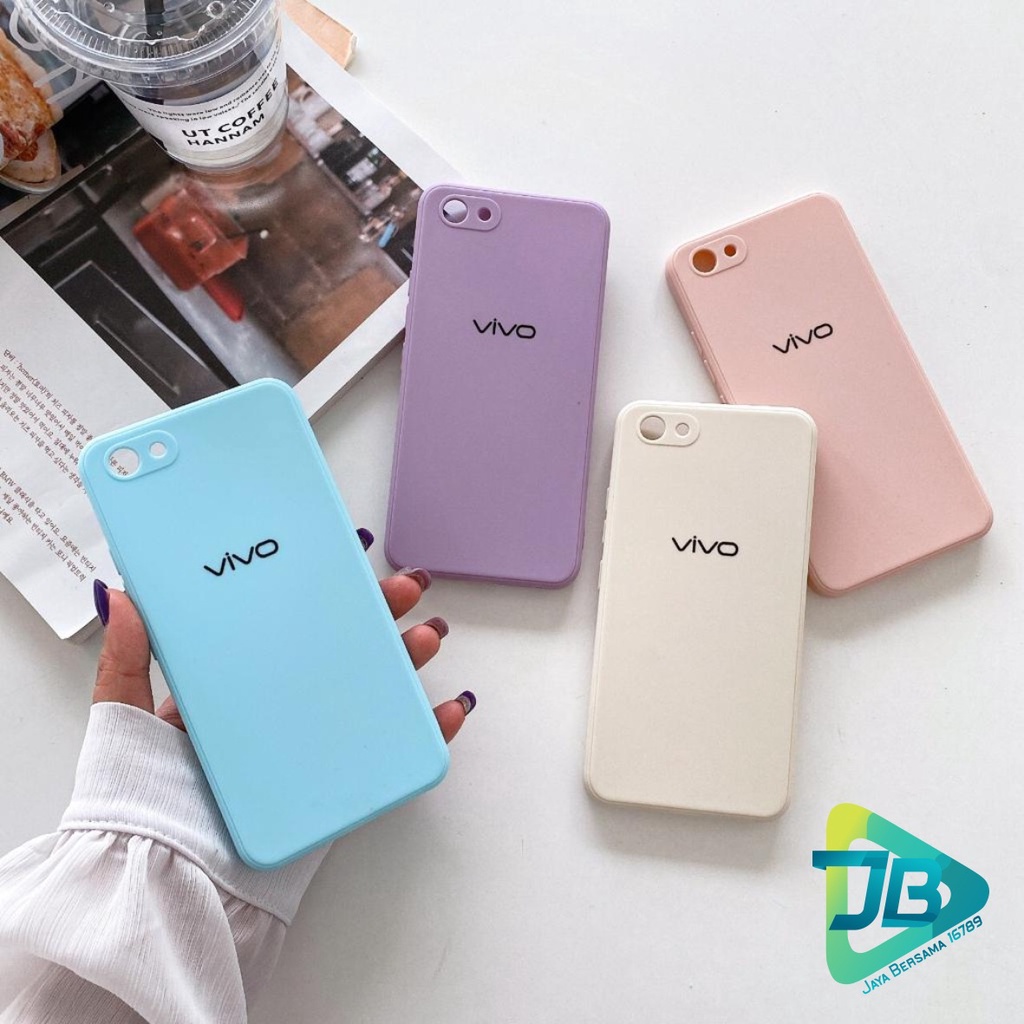 SOFTCASE ORIGINAL SILIKON PELINDUNG KAMERA VIVO Y83 Y91 Y93 Y95 Y1S Y91C V5 Y67 Y66 V9 V11 JB4824