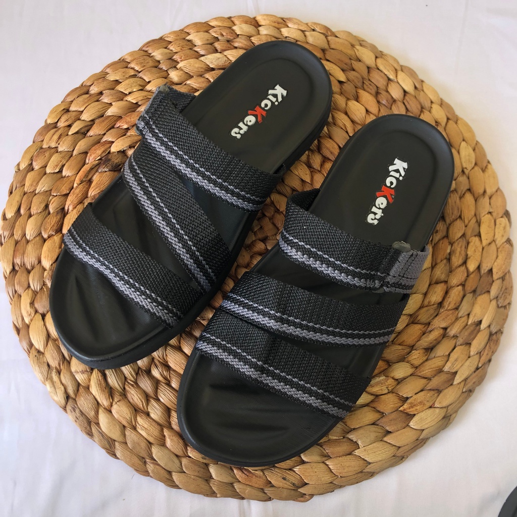 *PROMO TANPA KARDUS *  SLOP BISBAN 6 Sendal SANDAL PRIA cowok termurah terlaris Sendal / Sandal Pria / Laki Laki Slip Original Premium Terbaru PVC Termurah Terbaru Murah Lebay Import Premium Model Cowok Sendal Pria Kasual Ukuran 39 Sampai 43