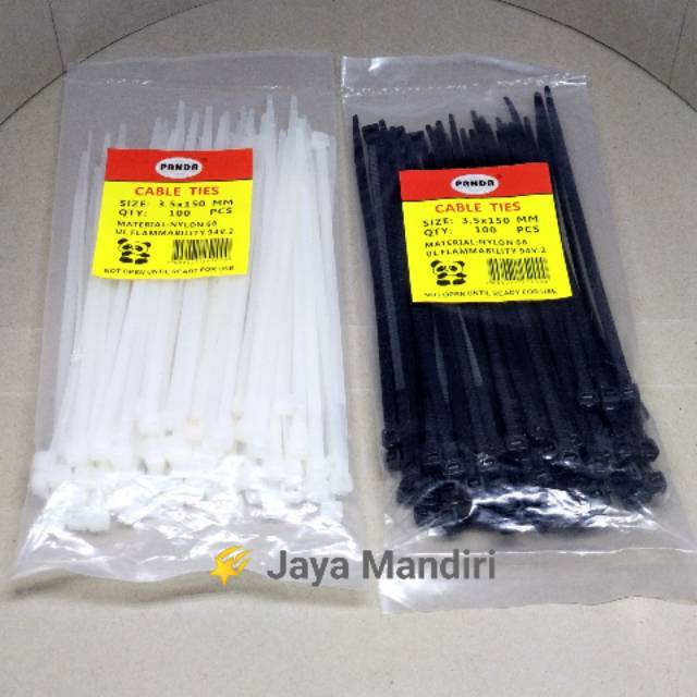 

KABEL TIS / CABLE TIES 3.5×150MM
