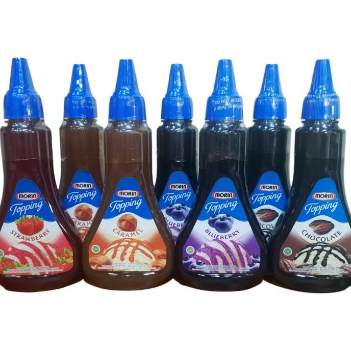 

Promo Awal tahun MORIN Topping Caramel/Strawberry/Blueberry/Chocolate 310gr Promo Awal tahun
