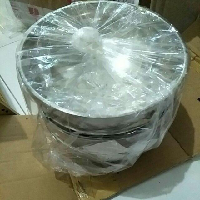 Mangkuk Stainless 2 Lapis /mangkok Anti Panas/ China Bowl 18cm