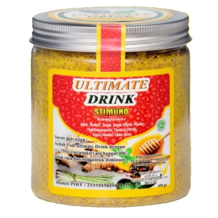 

Ultimate Drink JSR Ramuan Lengkap Rempah Premium 450 gr - Stimuno (BERKUALITAS)