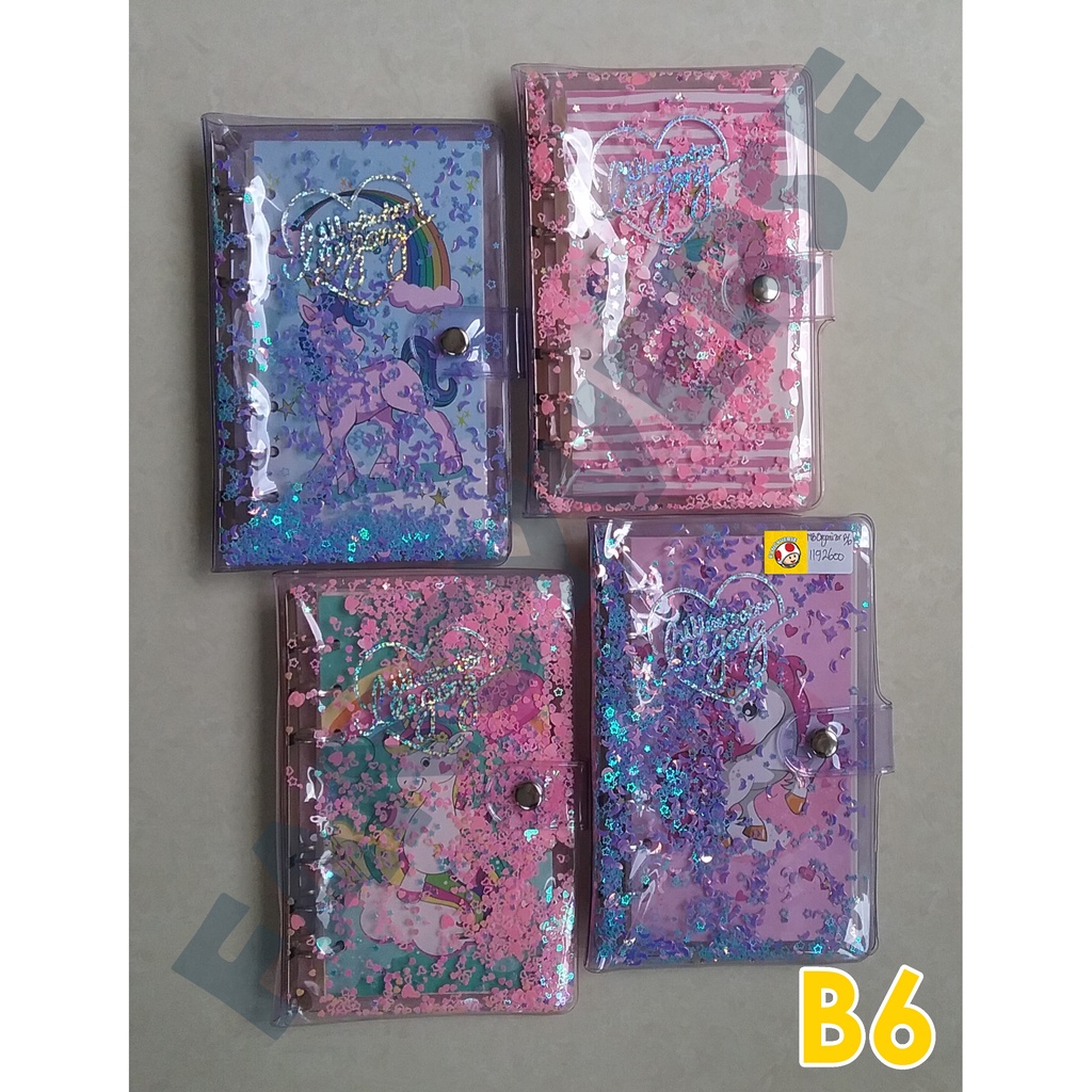 

Notebook Organizer B6 1192600 / Agenda Diary Notes Buku Catatan