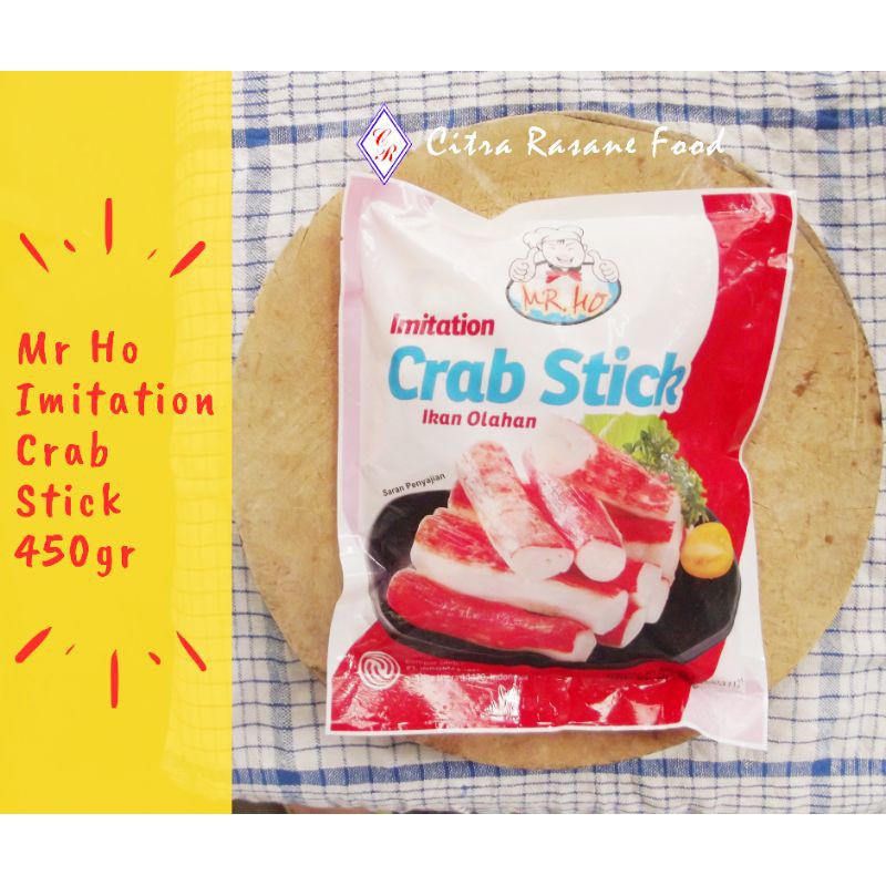 

Mr Ho Imitation Crab Stick 450gr