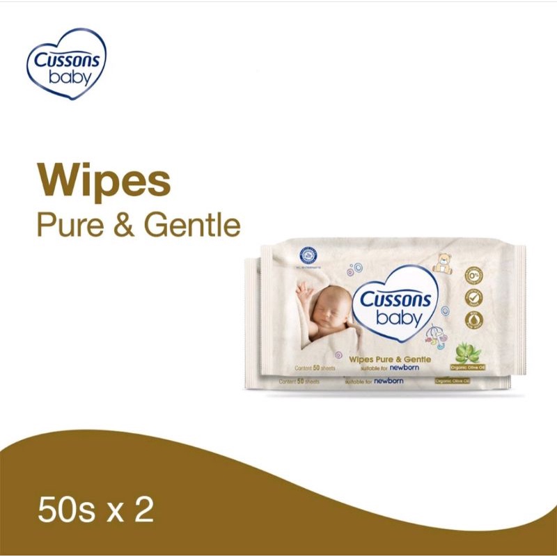 cussons baby Newborn Package/ Sabun bayi set