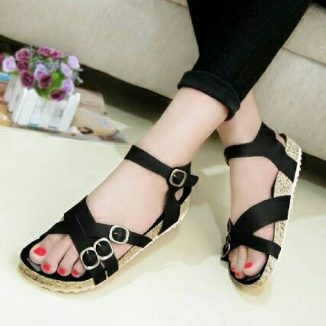 Nunulisatan SANDAL G4 HITAM