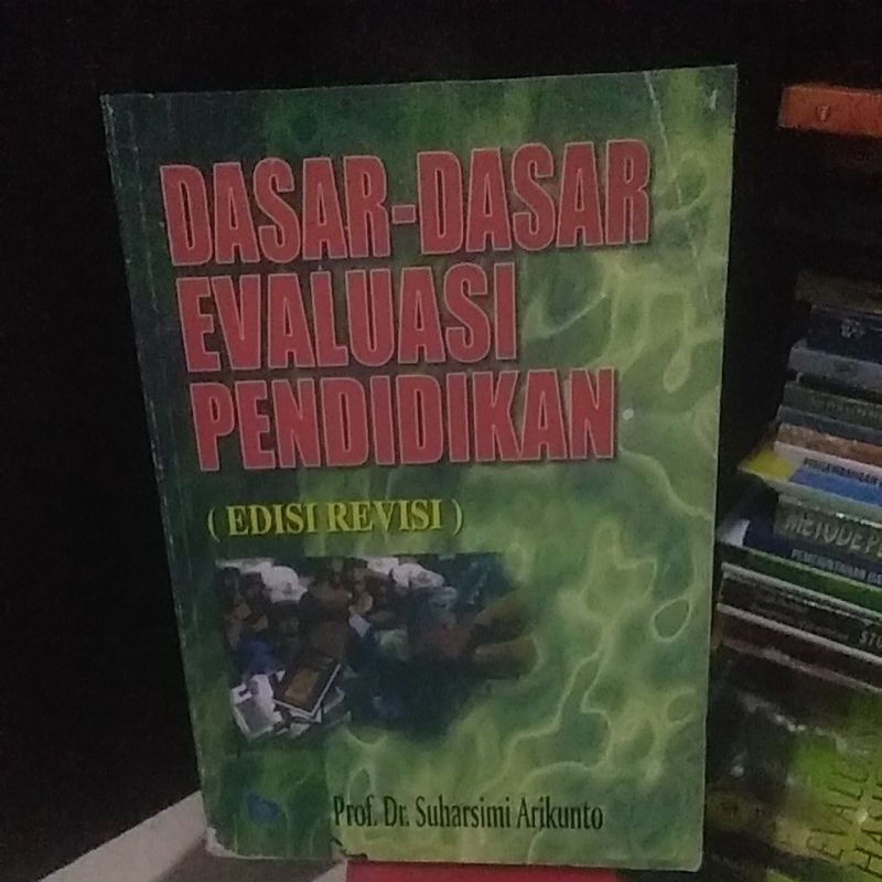 dasar-dasar evaluasi pendidikan