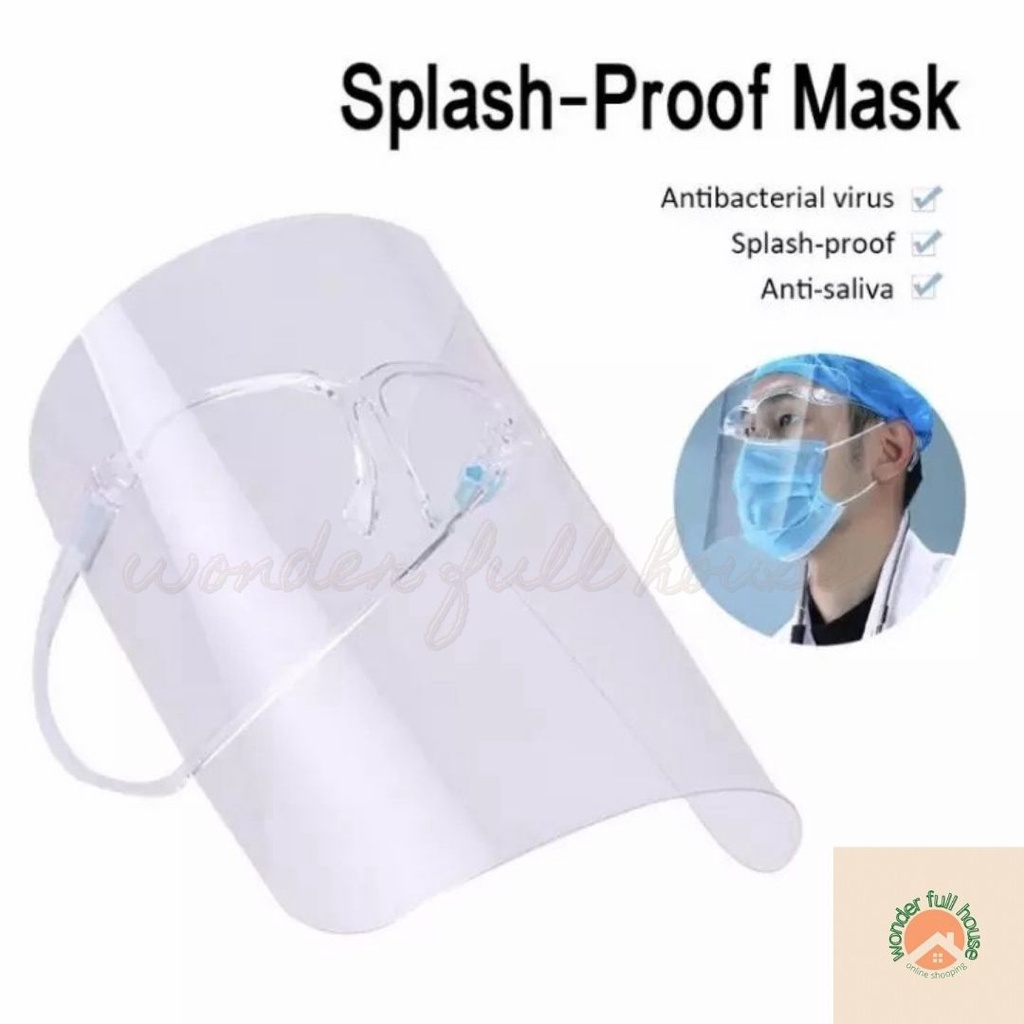 Alat Pelindung Diri Wajah APD Dari Virus Face Shield Face Protection