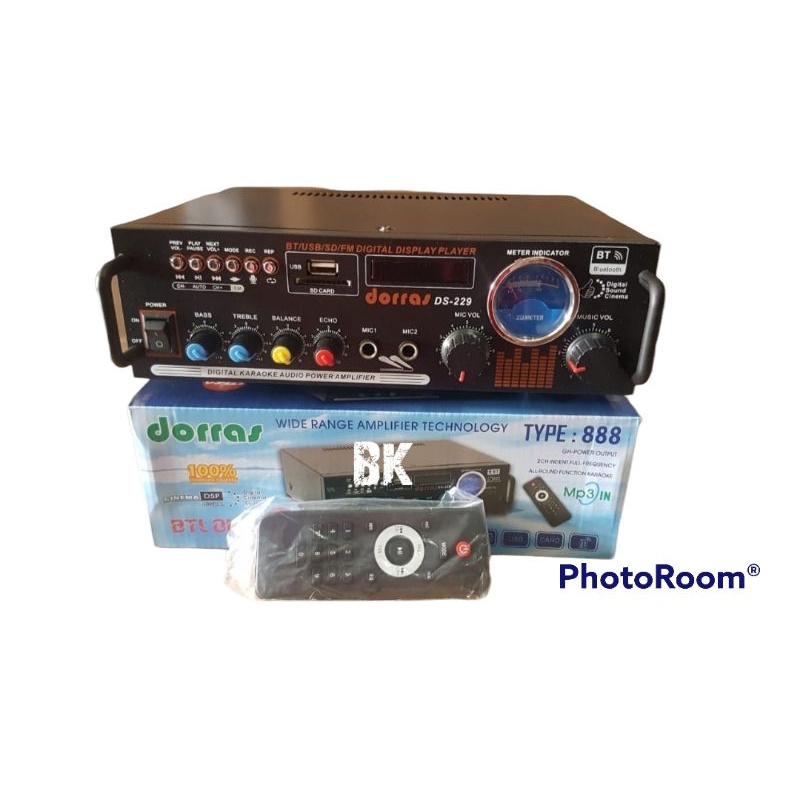 powee amplifier Bluetooth dorras ds 299 tipe 888