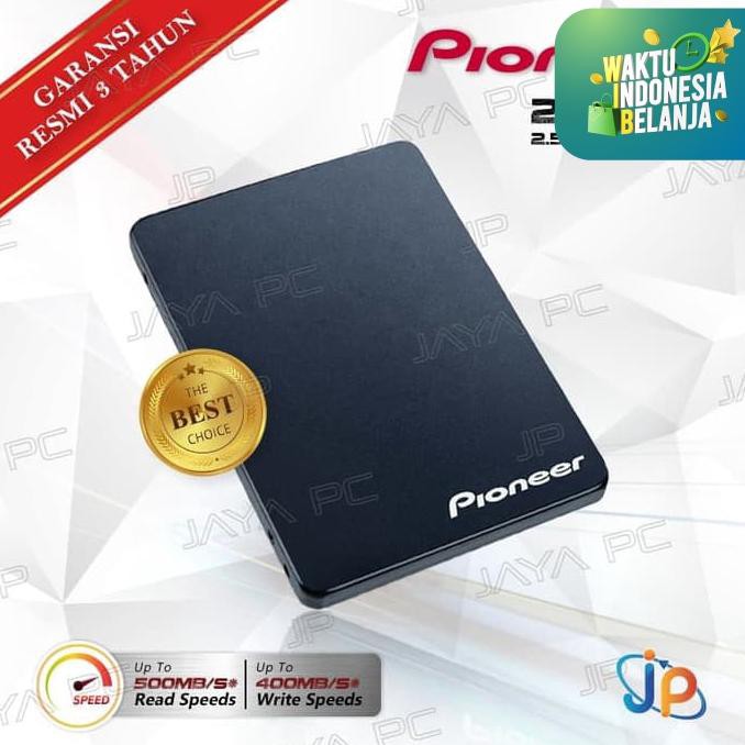 PIONEER SSD 240GB SATA 3 - PIONEER 240 GB 2.5"