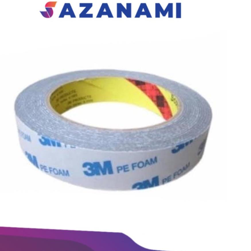 

Trend - DOUBLE TAPE 3M PE FOAM 20MM X 4M DOUBLE TAPE 3M PE FOAM TANPA COVER ..