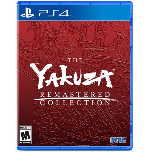 yakuza remastered collection ps store