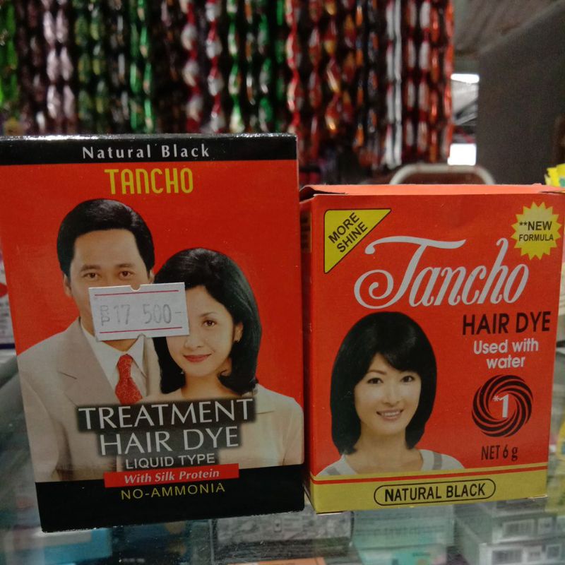 SEMIR RAMBUT HITAM TANCHO LIQUID & POWDER
