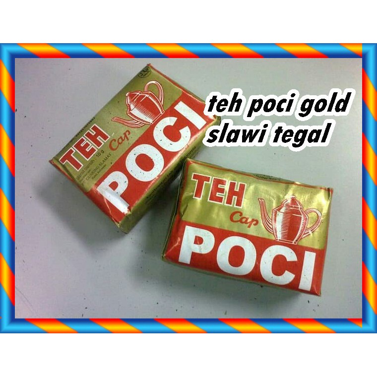 

Teh poci gold teh tubruk wangi teh slawi teh tegal asli isi 10 pcs