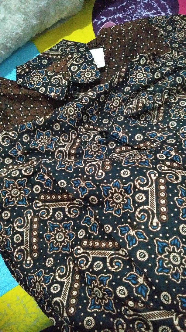 Batik Couple Keluarga Atasan Motif Mataram Ht - Nivana Batik