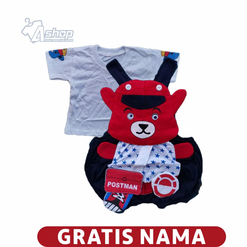 Jumper bayi Baju Bayi Beruang