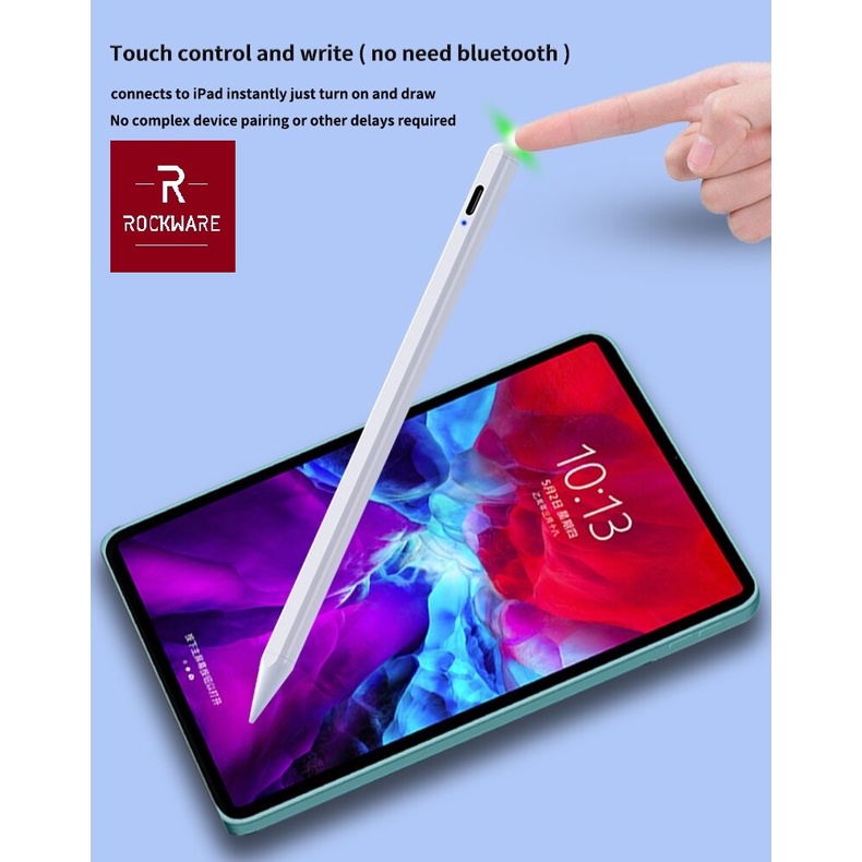 Stylus Pen 2nd Gen for Tablet 2018-2021 Design ONLY - Magnetic Adsorption