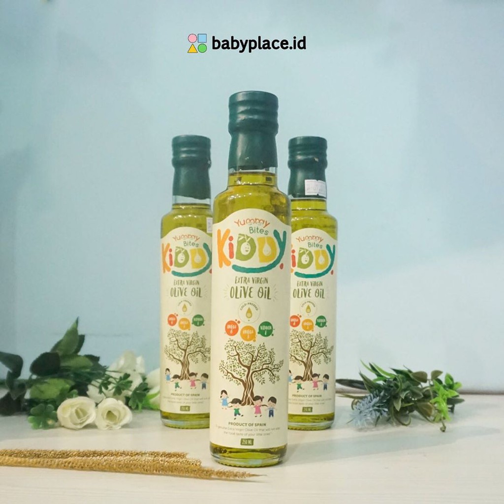 

YUMMY BITES - Kiddy Olive Oil / oil mpasi penambah berat badan anak