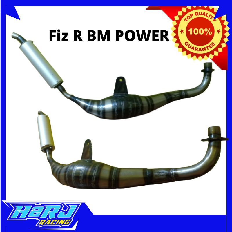 knalpot fiz r kolong model BM power gemrincing