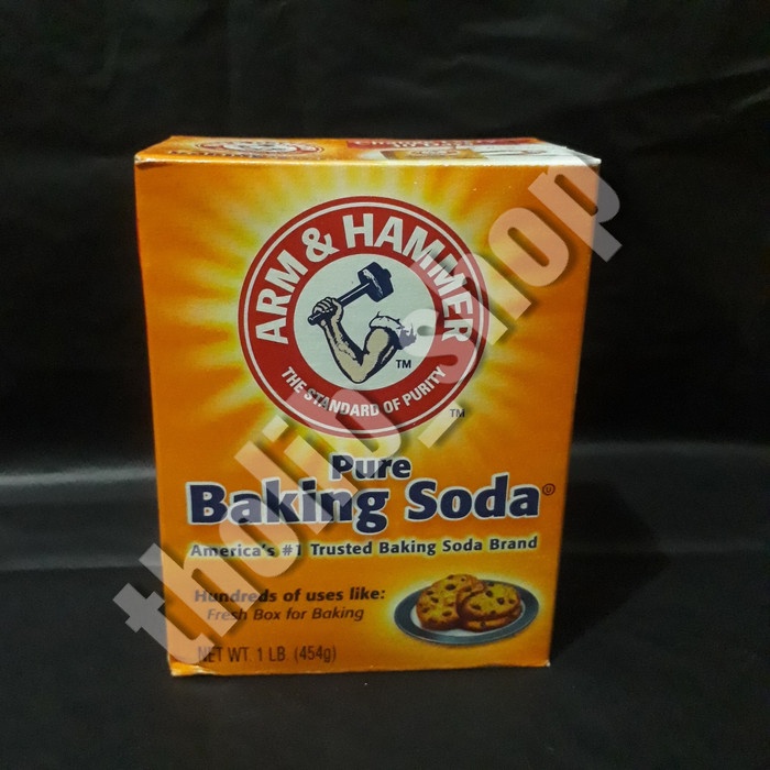 

Arm & hammer hamer pure tepung baking backing soda powder 454 gram