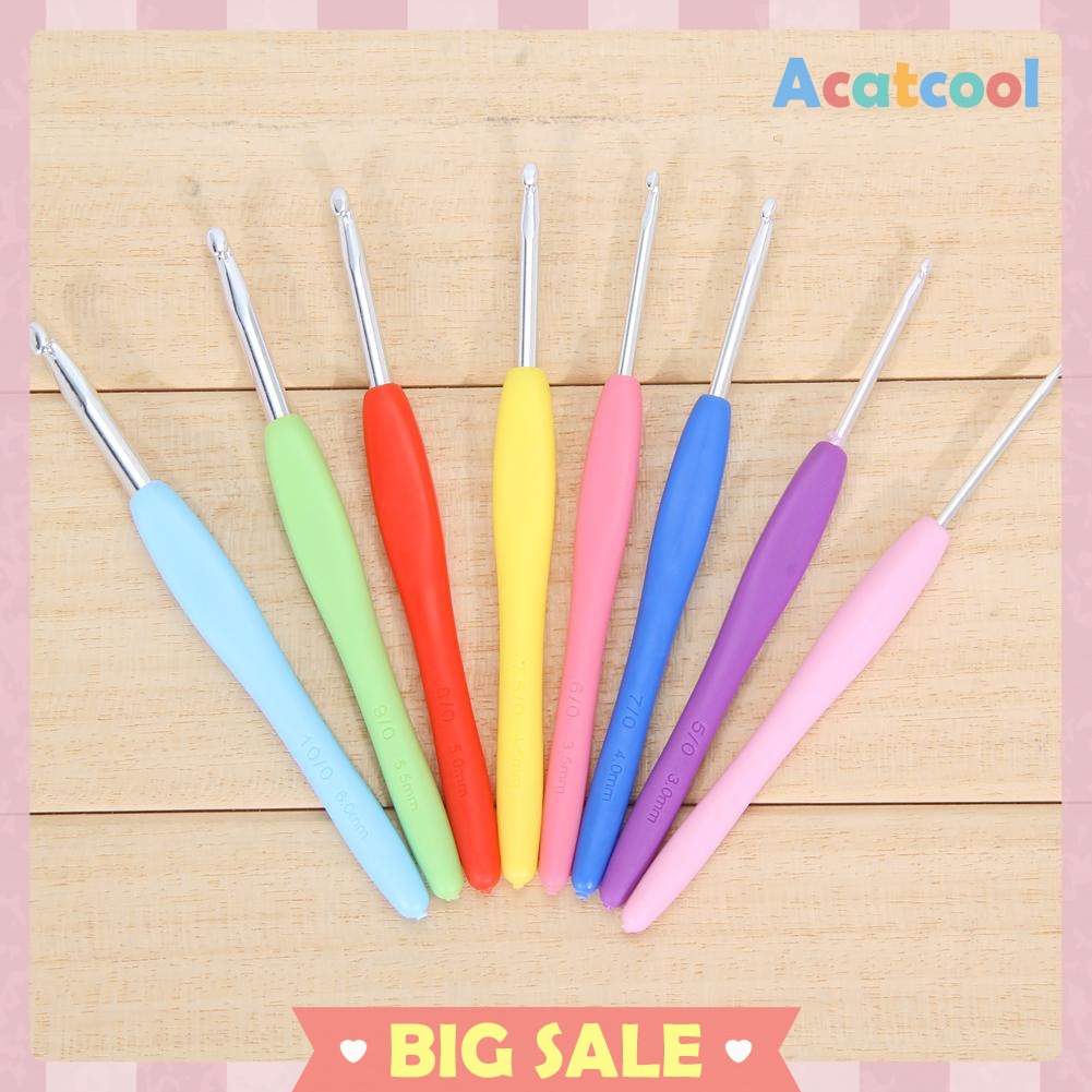 Knitting Tools Crochet Needle Hook Accessories Supplies With Case Knit Kit