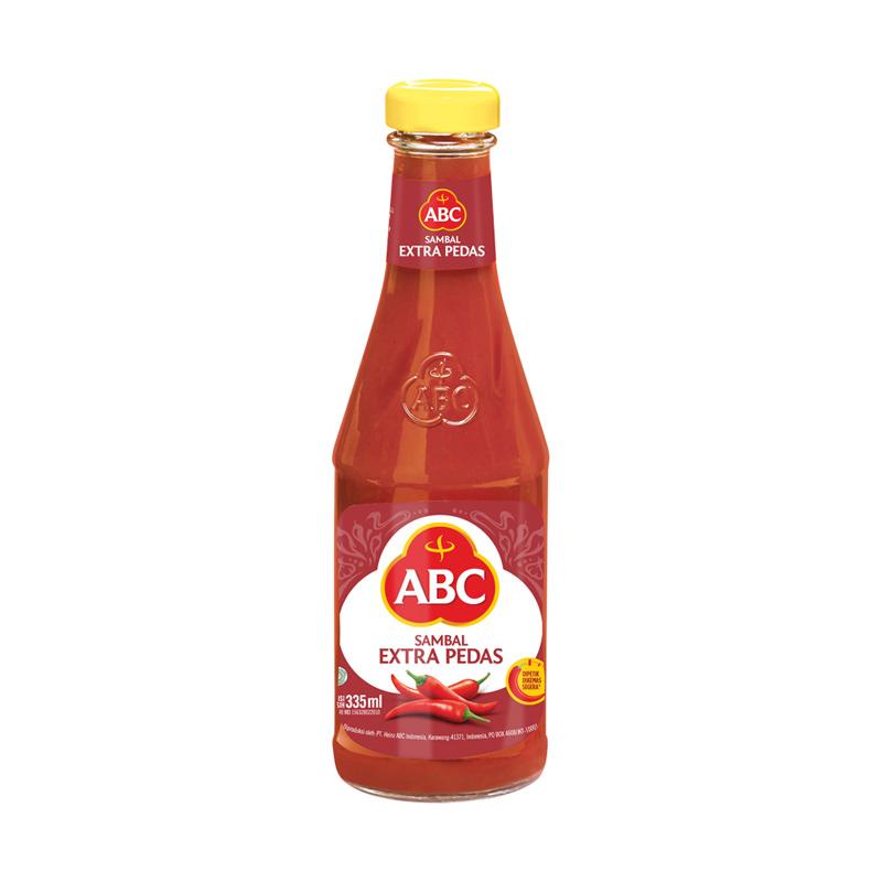 

ABC SAUS SAMBAL EXTRA PEDAS 335ML