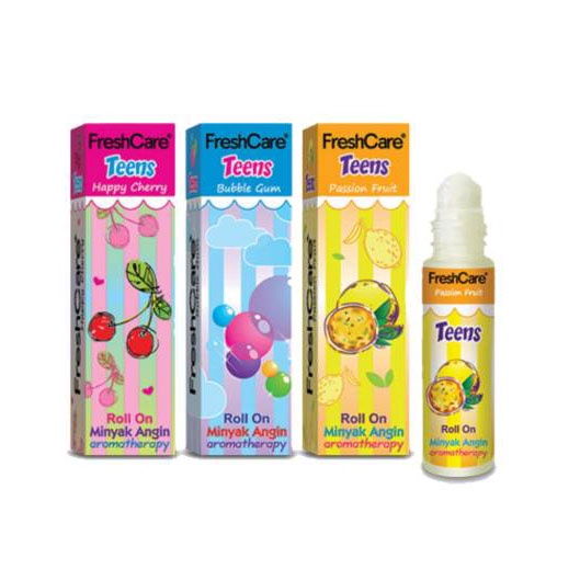  BB  Fresh Care Aromatherapy Roll On | Minyak Angin FreshCare | Fresh Care Teens - Minyak Angin - Minyak Aromaterapi