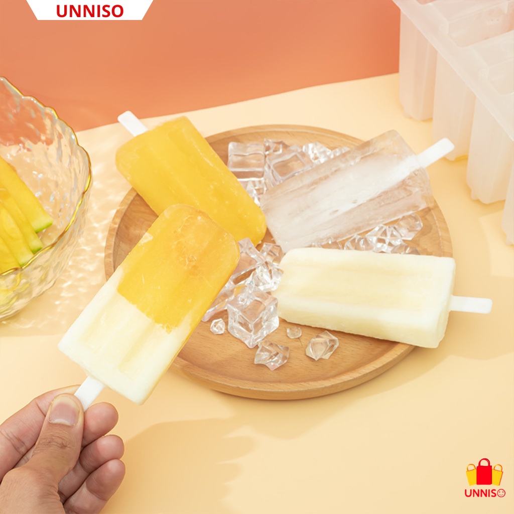 UNNISO - Cetakan Popsicle Ice Mold Lolipop CE17