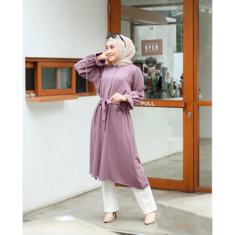 Syiraaswardrobe - Dista long tunik