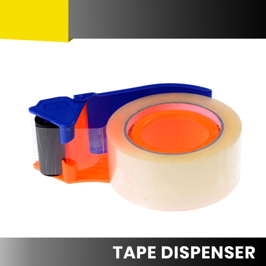 Tape Dispenser / Tape Cutter / Alat Lakban / Alat Pemotong Lakban