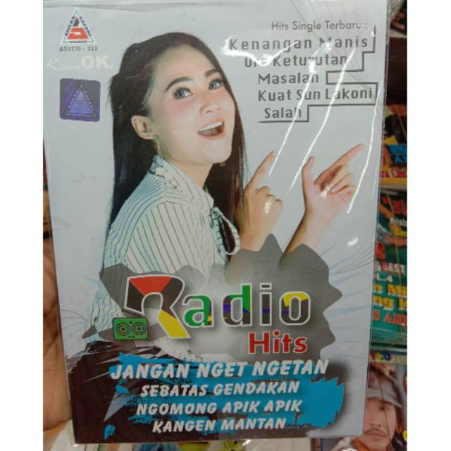 VCD ORIGINAL RADIO HITS NELLA KHARISMA JANGAN NGET NGETAN