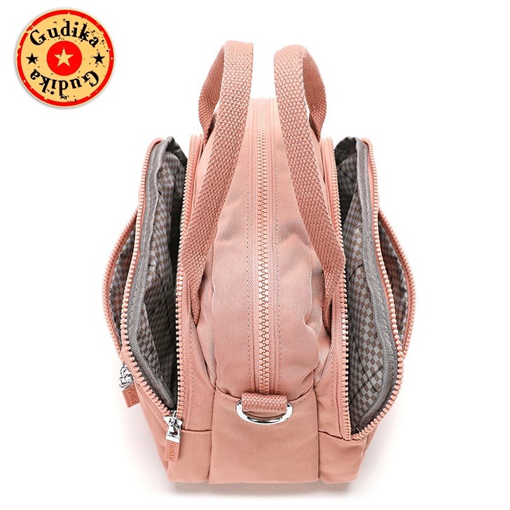 GUDIKA - Tas Selempang Wanita Modis Import Original 5201 - Tas Wanita Selempang Bahu Kekinian Terbaru Bahan Nylon Waterproof Anti Air - slingbag - tas mini - bag - cewek - imut - fashion - branded - santai - tas - slempang - termurah - ori - handbag