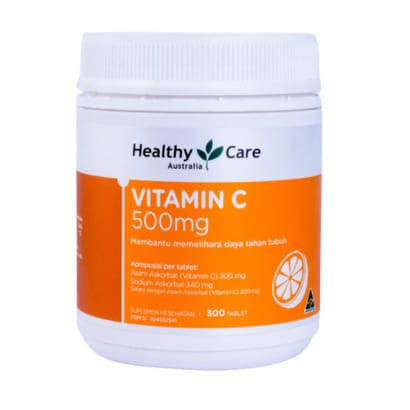 Healthy Care Vitamin C 500mg - Isi 300 Tablet